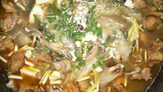 小酥肉炖粉皮