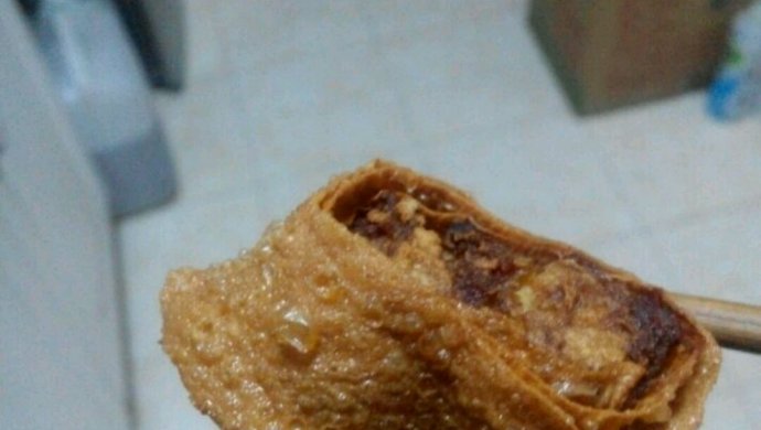 炸千子（油豆皮版本）