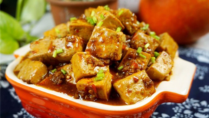 经典川菜――吃不腻的麻婆豆腐