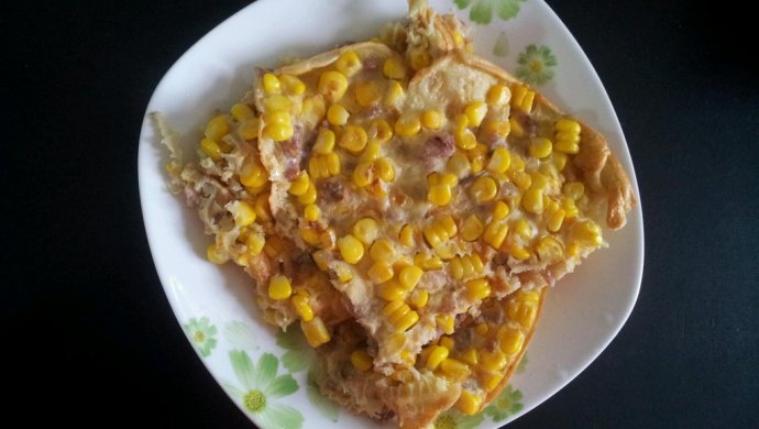 电饼铛玉米饼