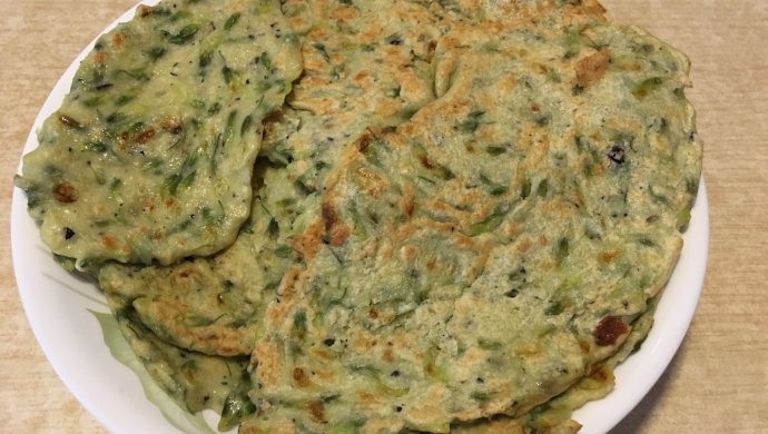 槐花饼