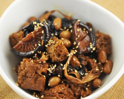 四喜烤麸