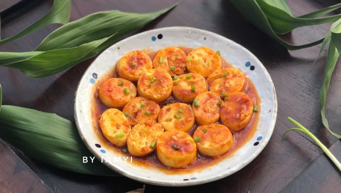 茄汁玉子豆腐