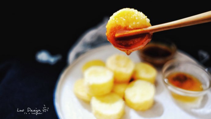 脆皮蛋玉 懒人版日本豆腐