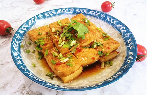 开胃煎豆腐