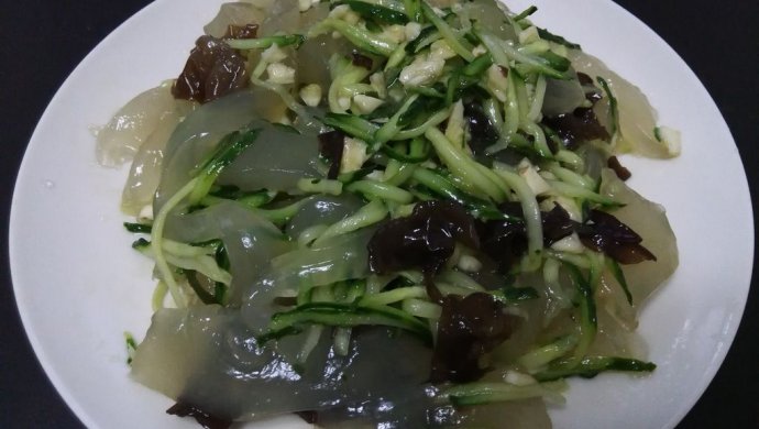 黄瓜拌粉皮