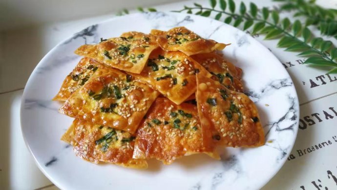 馄饨皮薄脆