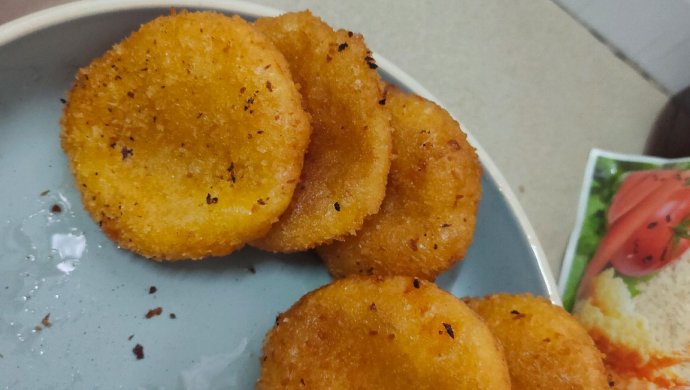 南瓜饼