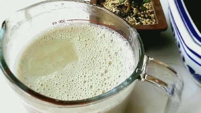 香浓豆浆