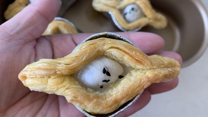 解锁蛋挞皮――酥糯元宝