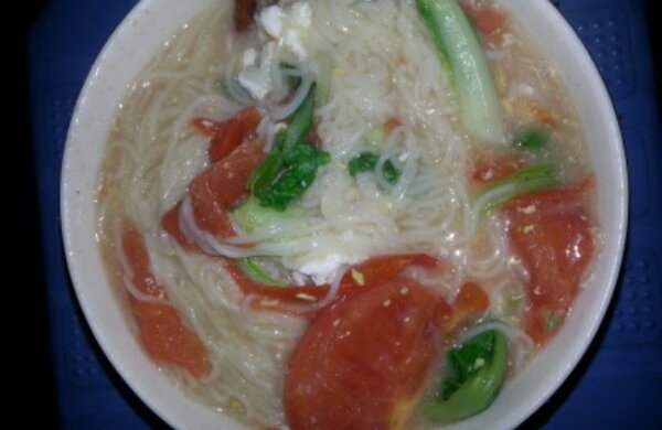 西红柿鸡蛋挂面