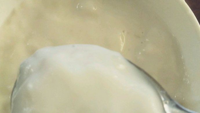 牛奶藕粉