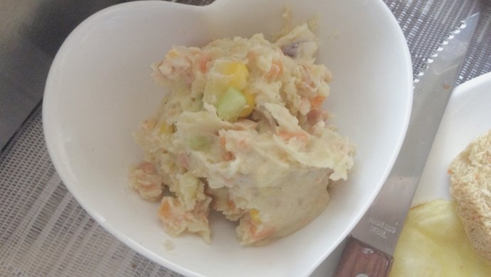 日式土豆泥（减肥版）