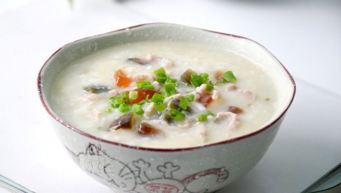 皮蛋瘦肉粥
