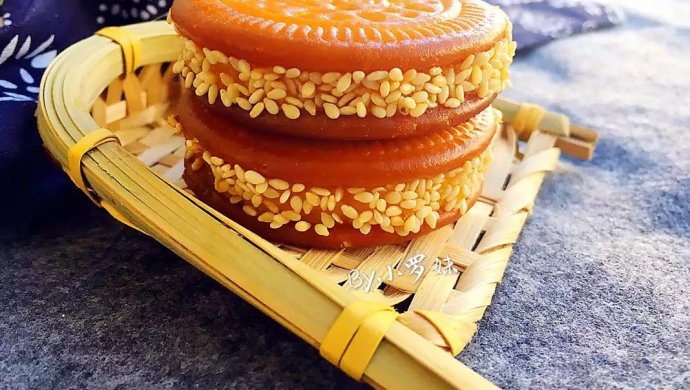 夹心南瓜饼