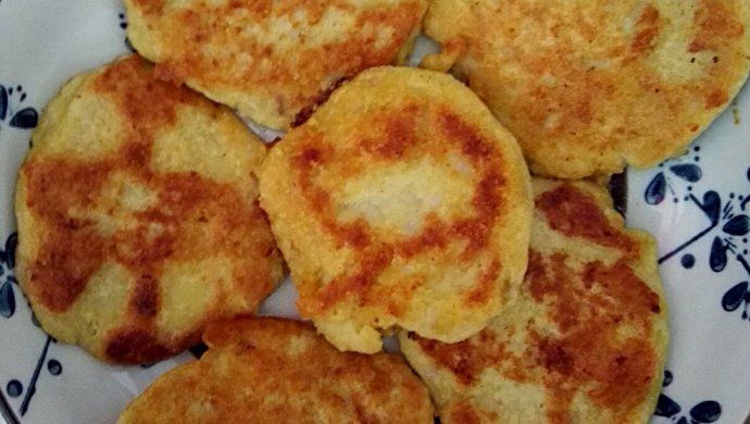芋头小米面饼