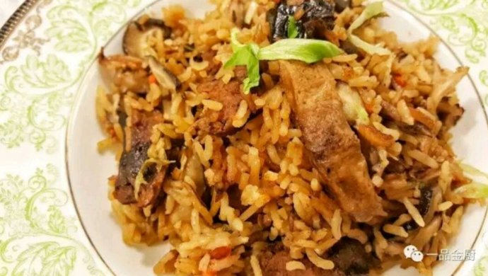 药膳焖素香米饭，不需调味、不需油！