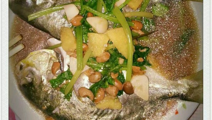 豆酱煮金枪鱼