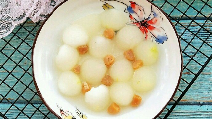 干贝蒸冬瓜球