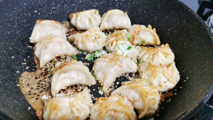 不普通的普通煎饺