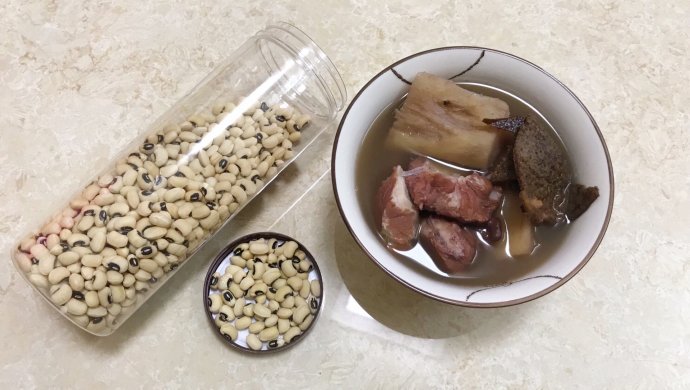双豆粉葛煲脊骨汤-解春乏 祛湿气