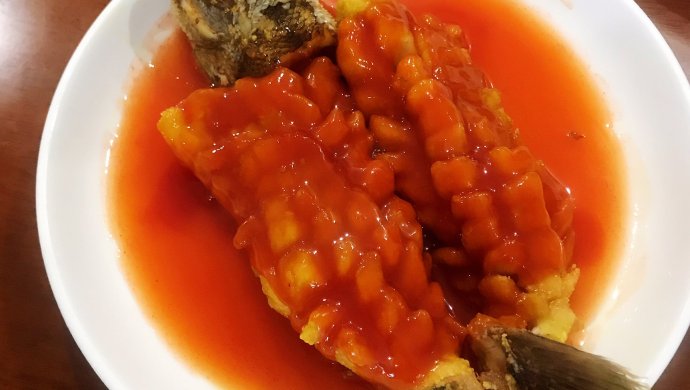 松鼠鲈鱼