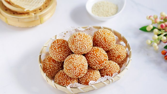南瓜麻球