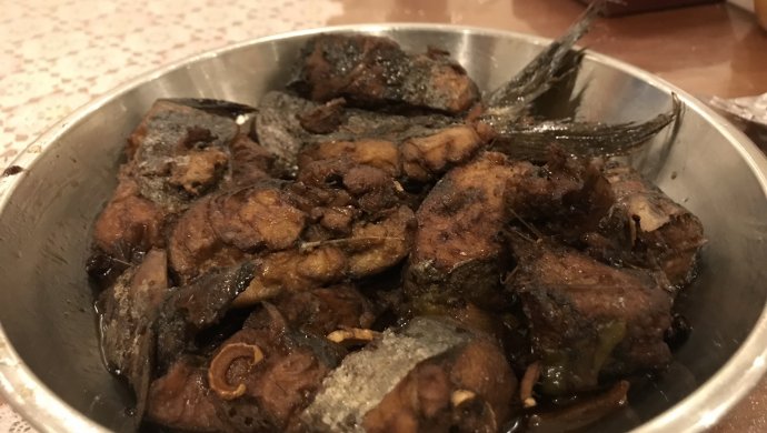 熏鲅鱼