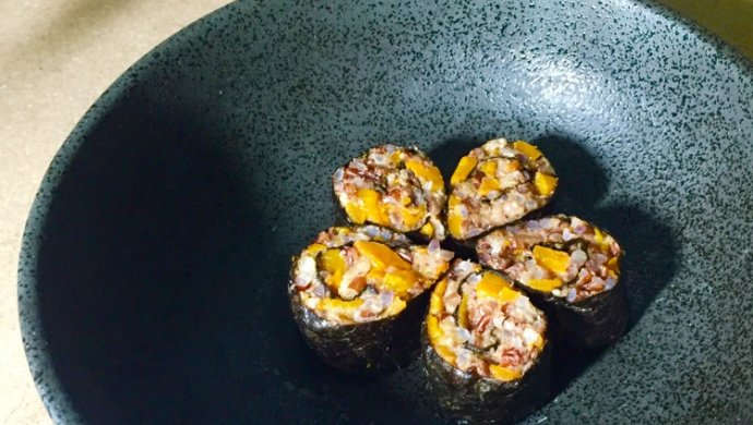 杂粮细卷寿司 ―― 素食・一人食