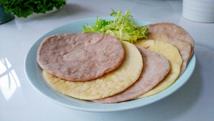 杂粮油糖发面饼