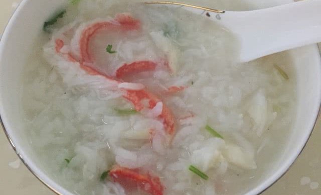 帝王蟹粥