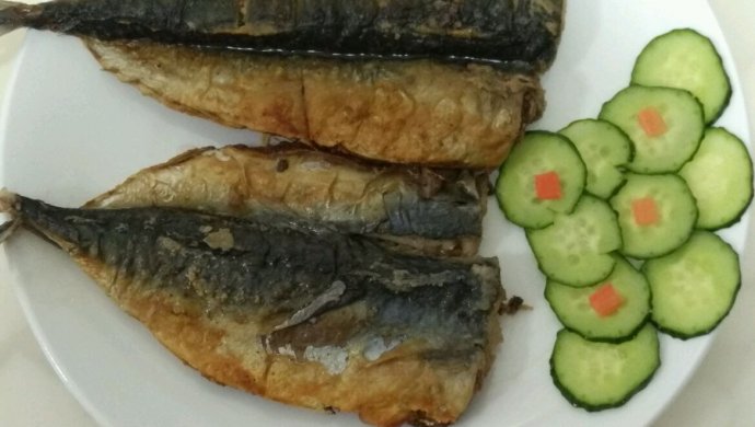 煎青鱼