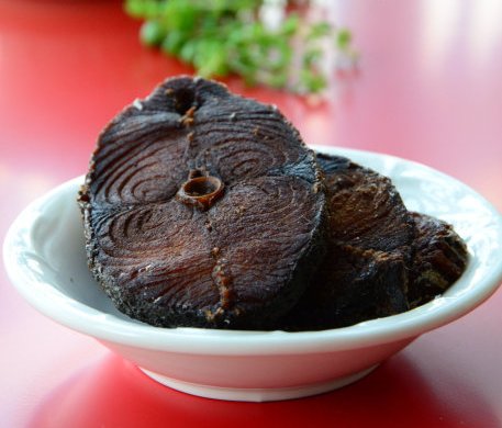 熏鲅鱼