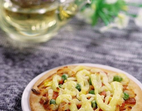 迷你脆底pizza