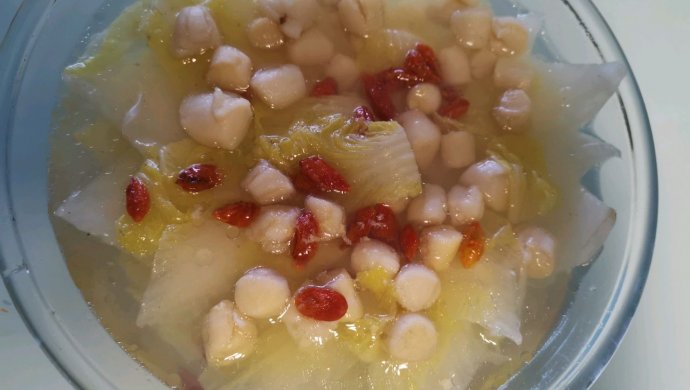 鲜贝上汤娃娃菜