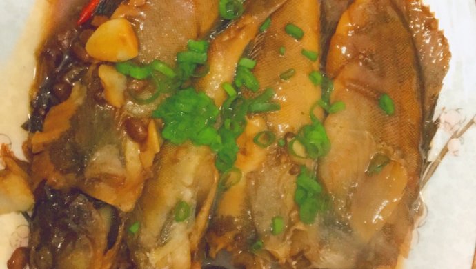 酱焖石鲢(六线鱼)