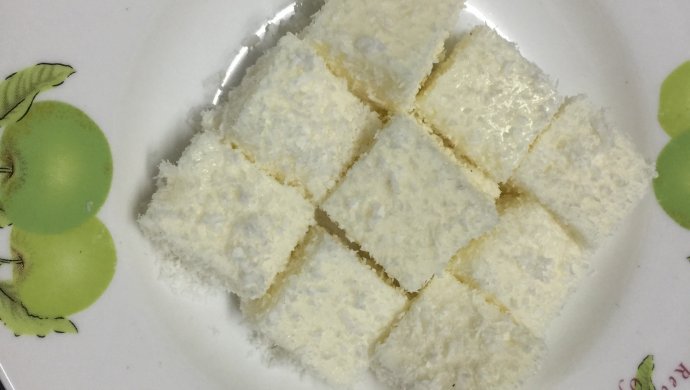 椰丝凉糕