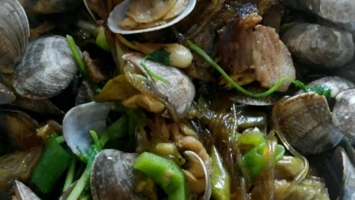 茄子烩蚬子