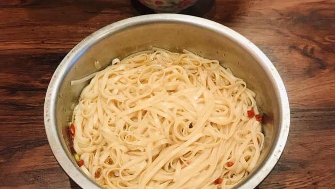 吃不腻的挂面