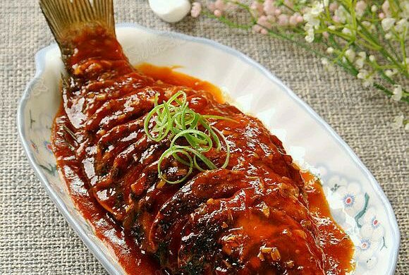 糖醋鱼(鲤鱼~黄鱼都行)