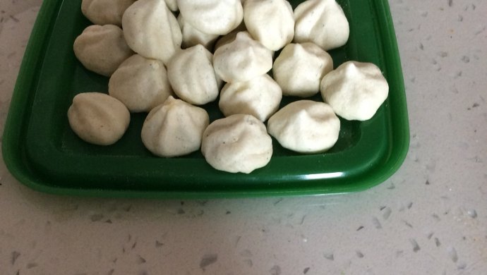 菠菜溶豆