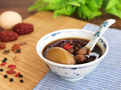 养血养肝 黑豆养生茶