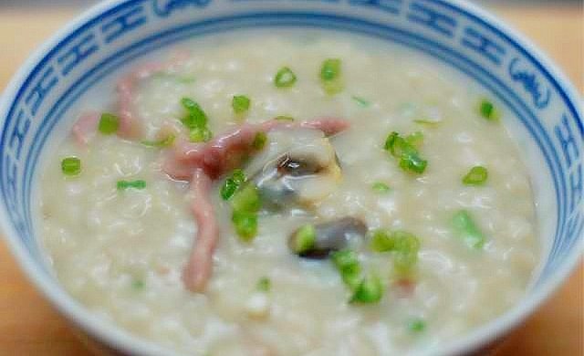 皮蛋瘦肉粥