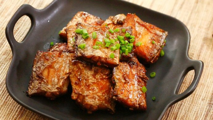 糖醋带鱼-迷迭香