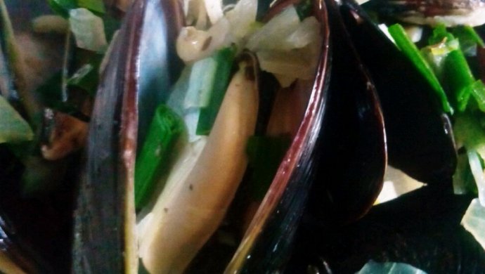 奶香蒜末贻贝（青口贝）