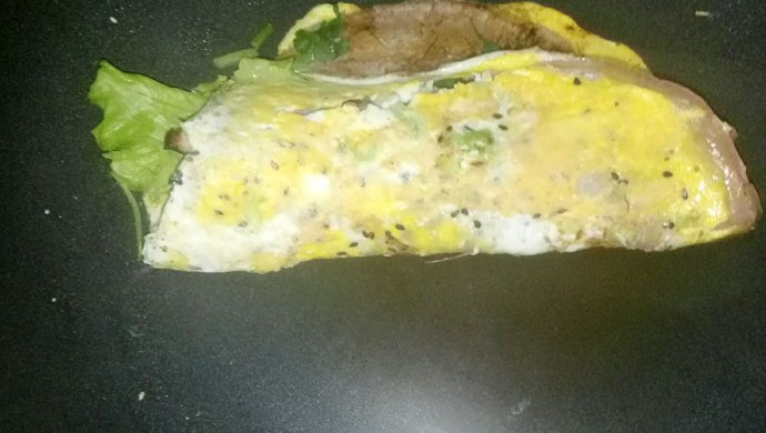 早餐~杂粮煎饼