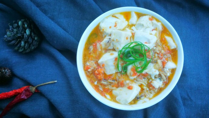 蟹粉豆腐