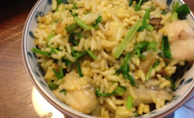美味金枪鱼炒饭（预拌法，超详细！）
