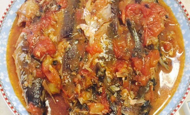 美味茄汁鲅鱼