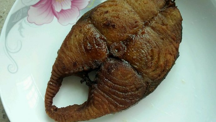 香煎马鲛鱼